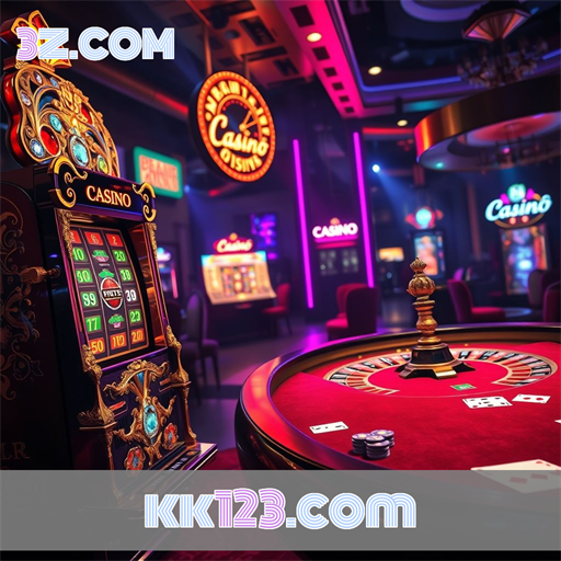 Cassino Fascinante no kk123.com: Jogos e Emoções