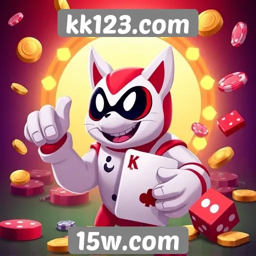 Explorando a variedade de jogos no kk123.com