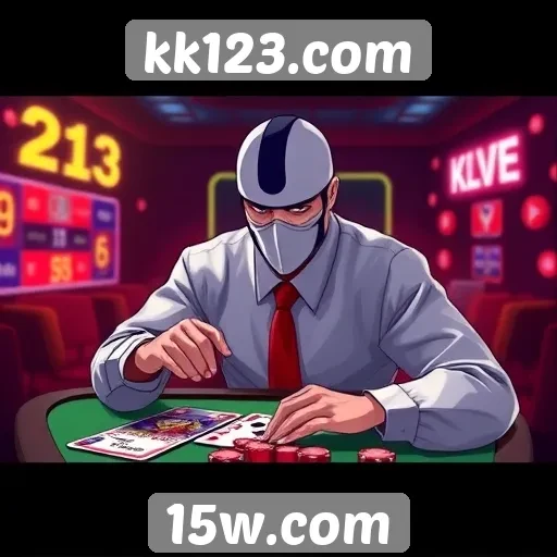 Segurança e privacidade em jogos no kk123.com